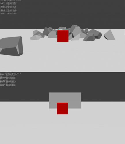 Environmental destruction blender game engine preview image